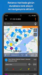 Routin Akıllı Rota Planlayıcı screenshot