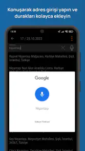 Routin Akıllı Rota Planlayıcı screenshot