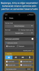 Routin Akıllı Rota Planlayıcı screenshot