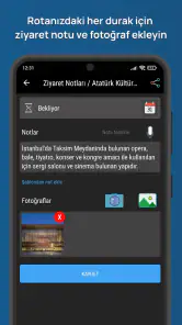 Routin Akıllı Rota Planlayıcı screenshot