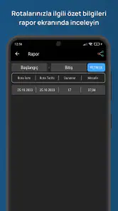 Routin Akıllı Rota Planlayıcı screenshot