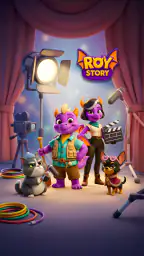 Roy Story: Match 3 Blast Games 8