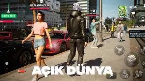 RP Grand - Open World Game screenshot