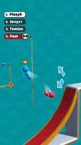 Run Race 3D — Parkour oyunu screenshot