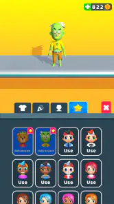Run Race 3D — Parkour oyunu screenshot