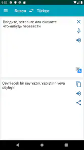 Rusça Türkçe Çeviri screenshot
