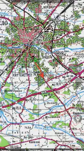 Russian Topo Maps Pro screenshot