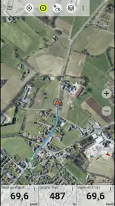Russian Topo Maps Pro screenshot