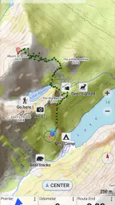 Russian Topo Maps Pro screenshot