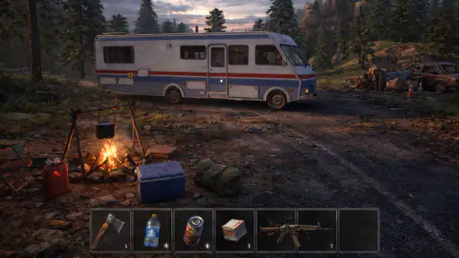 RV Simulator: Long Drive Road 1