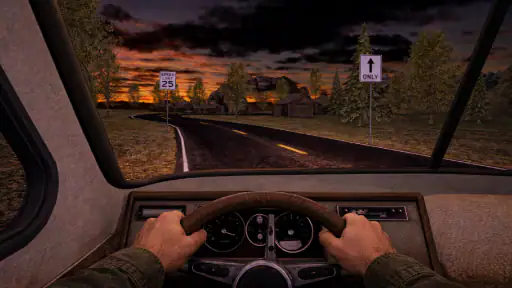 RV Simulator: Long Drive Road 2