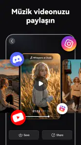 Rymo: Yapay Zekâ Şarkı Videosu screenshot