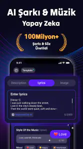 RythmixAI Şarkı Yapma Programı screenshot