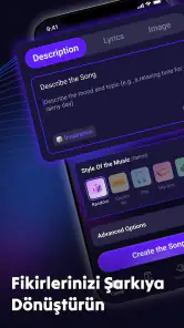 RythmixAI Şarkı Yapma Programı screenshot