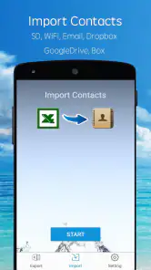 SA Contacts screenshot