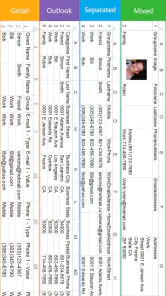SA Contacts screenshot