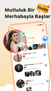 Saada - Sesli Sohbet Partisi screenshot
