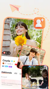 Saada - Sesli Sohbet Partisi screenshot