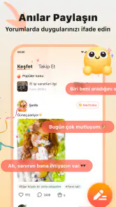 Saada - Sesli Sohbet Partisi screenshot
