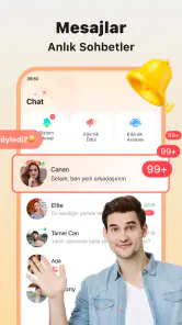 Saada - Sesli Sohbet Partisi screenshot