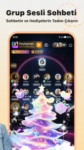 Saada - Sesli Sohbet Partisi screenshot