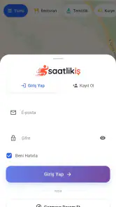 Saatlik İş screenshot