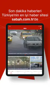Sabah - Son Dakika Haberler screenshot