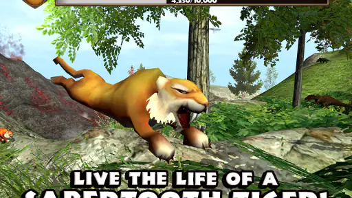 Sabertooth Tiger Simulator 1