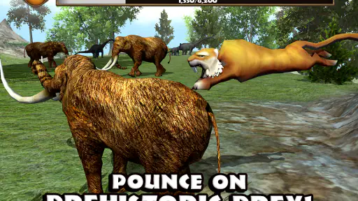 Sabertooth Tiger Simulator 4