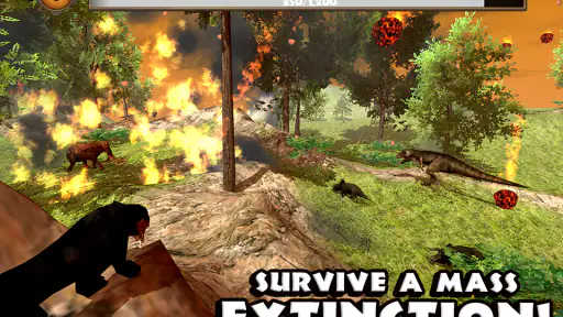 Sabertooth Tiger Simulator 5