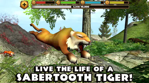 Sabertooth Tiger Simulator 6