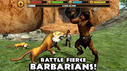 Sabertooth Tiger Simulator 8