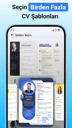 şablonlu pdf CV oluşturucu 2