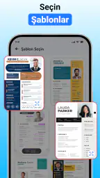 şablonlu pdf CV oluşturucu 3