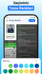 şablonlu pdf CV oluşturucu 4