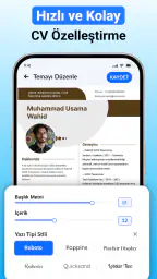 şablonlu pdf CV oluşturucu 5