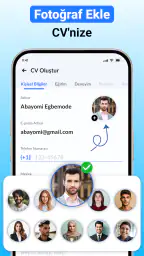 şablonlu pdf CV oluşturucu 6