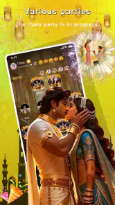 Safa Live:Party&Live Streaming screenshot