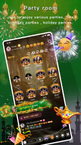 Safa Live:Party&Live Streaming screenshot