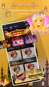 Safa Live:Party&Live Streaming screenshot