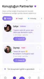 Safiye : Dedikodu, Arkadaşlık 2