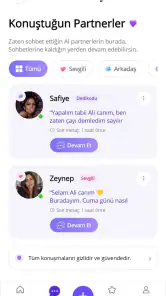Safiye : Dedikodu, Arkadaşlık screenshot