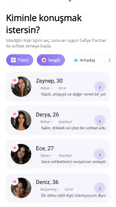 Safiye : Dedikodu, Arkadaşlık screenshot