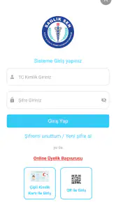 SAĞLIK-SEN screenshot