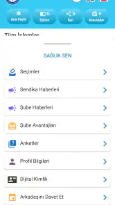 SAĞLIK-SEN screenshot