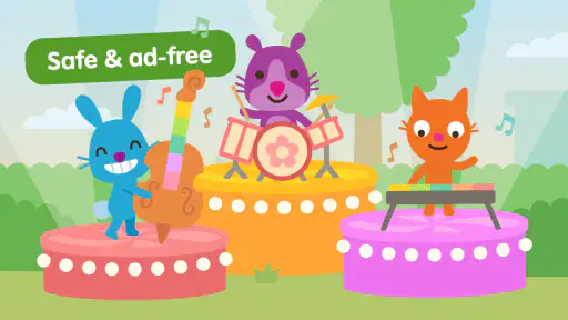 Sago Mini World: Kids Games 2