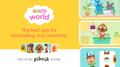 Sago Mini World: Kids Games 7
