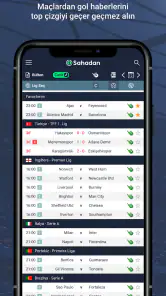 Sahadan - Hızlı Canlı Skor screenshot