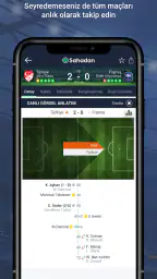 Sahadan - Hızlı Canlı Skor 2