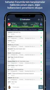 Sahadan - Hızlı Canlı Skor screenshot